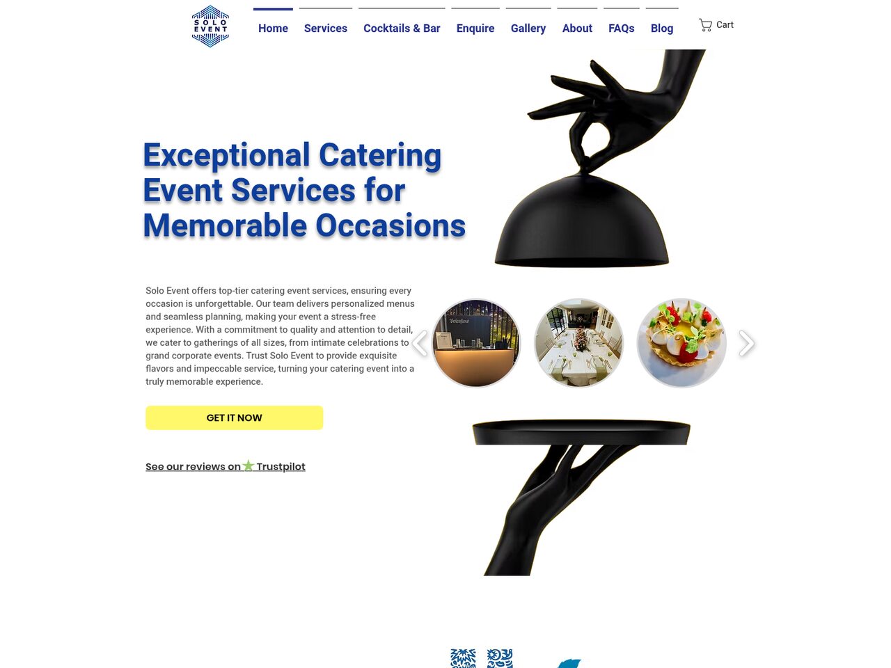 Solo Event Catering · Google Ads Campaigns