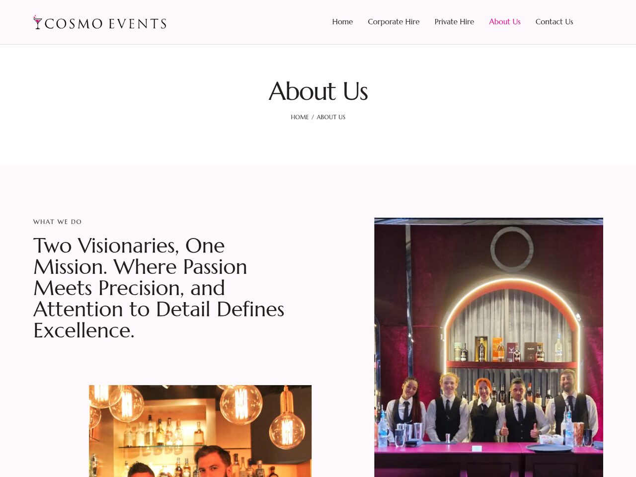 Cosmo Events · Paid Media Advertising